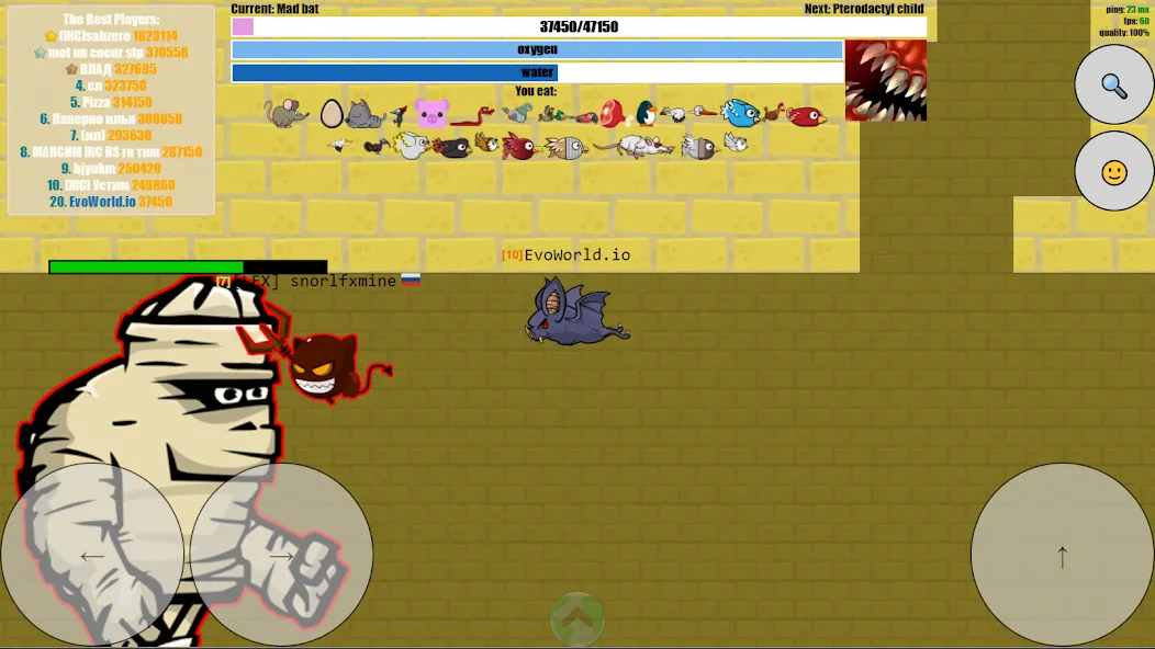 EvoWorld.io [МОД Unlimited Money] Screenshot 4