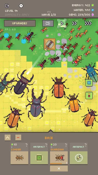 Ants vs Robots [МОД Menu] Screenshot 1