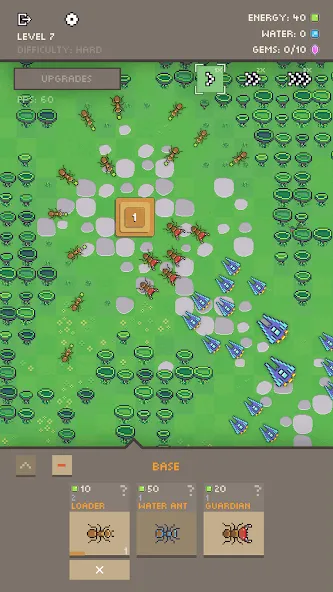 Ants vs Robots [МОД Menu] Screenshot 2