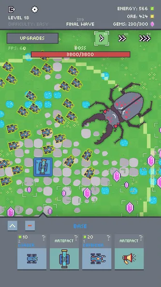 Ants vs Robots [МОД Menu] Screenshot 5