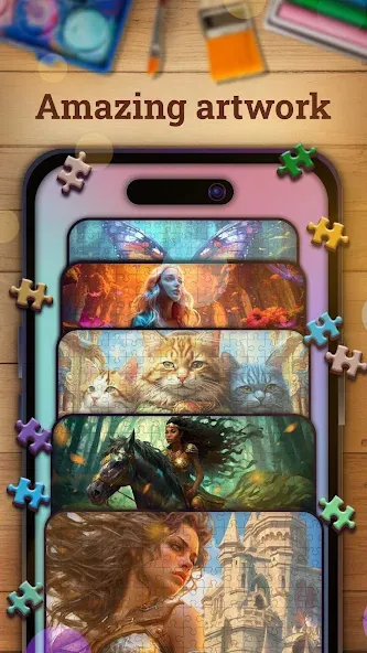 Jigsaw puzzles 2: Puzzle game [МОД Меню] Screenshot 2