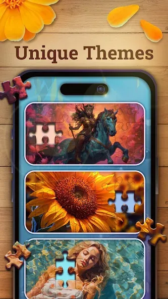 Jigsaw puzzles 2: Puzzle game [МОД Меню] Screenshot 4