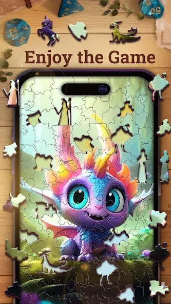 Jigsaw puzzles 2: Puzzle game [МОД Меню] Screenshot 5