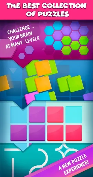 Smart Puzzles Collection [МОД Mega Pack] Screenshot 4