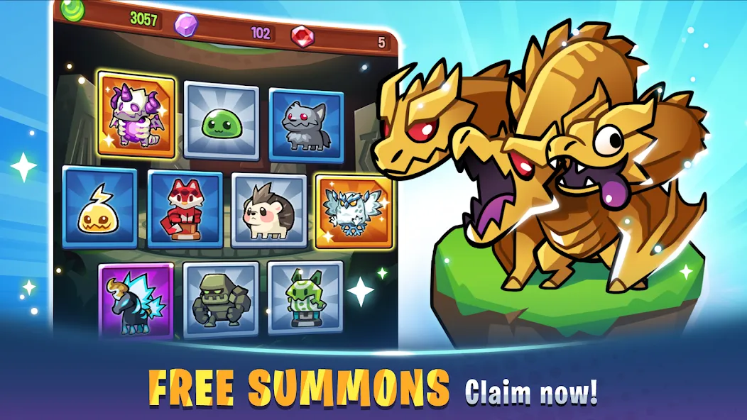 Summoners Greed: Tower Defense [МОД Unlimited Money] Screenshot 4