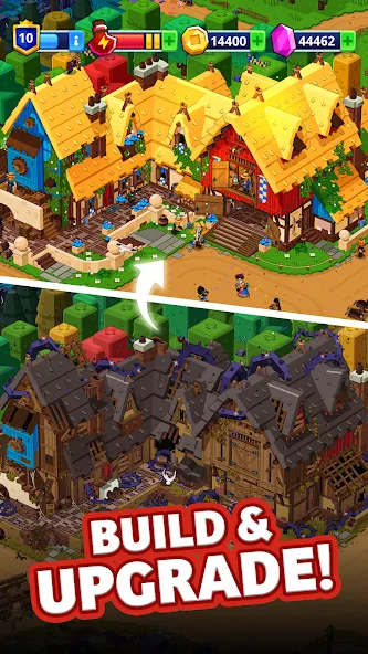 Medieval Merge: Epic Adventure (Мидивэл Мерж) [МОД Много денег] Screenshot 3