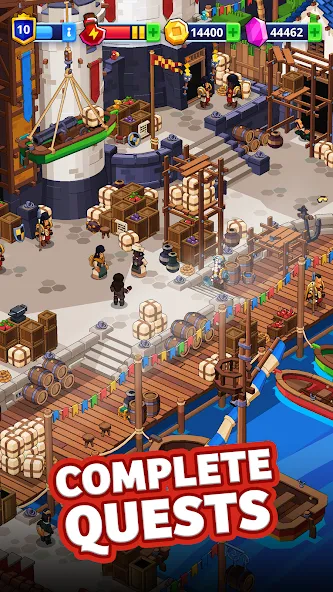 Medieval Merge: Epic Adventure (Мидивэл Мерж) [МОД Много денег] Screenshot 5