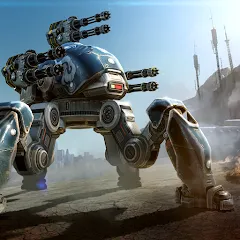 Скачать взлом War Robots Multiplayer Battles  [МОД Бесконечные деньги]