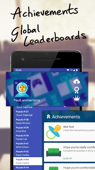 Cryptogram - puzzle quotes (Скрытограмма) [МОД Меню] Screenshot 5