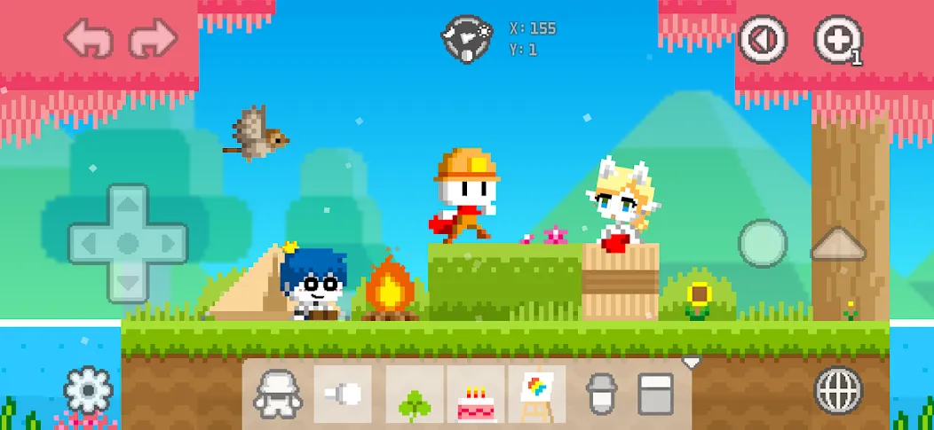 BOKU BOKU [МОД Mega Pack] Screenshot 2