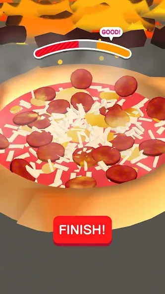 Pizzaiolo! [МОД Бесконечные монеты] Screenshot 1