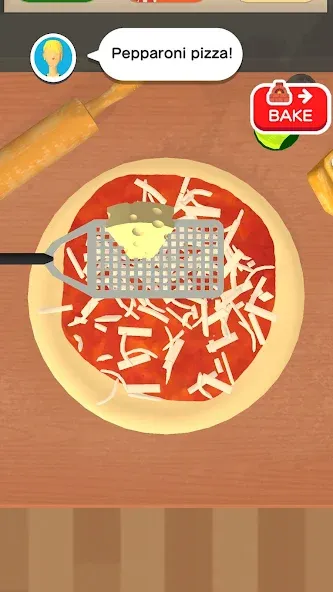 Pizzaiolo! [МОД Бесконечные монеты] Screenshot 2