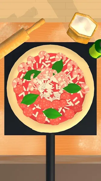 Pizzaiolo! [МОД Бесконечные монеты] Screenshot 3