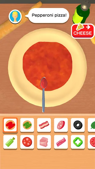 Pizzaiolo! [МОД Бесконечные монеты] Screenshot 5