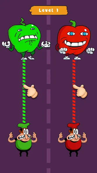 Pizza Rush Race: Fighting Boss (Пицца Раш Рейс) [МОД Меню] Screenshot 1
