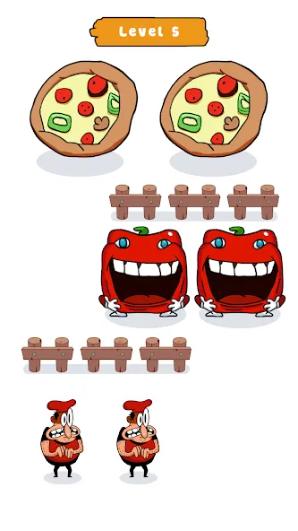 Pizza Rush Race: Fighting Boss (Пицца Раш Рейс) [МОД Меню] Screenshot 2