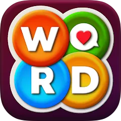 Скачать взломанную Word Cross: Crossy Word Search (Уорд Кросс)  [МОД Бесконечные деньги]