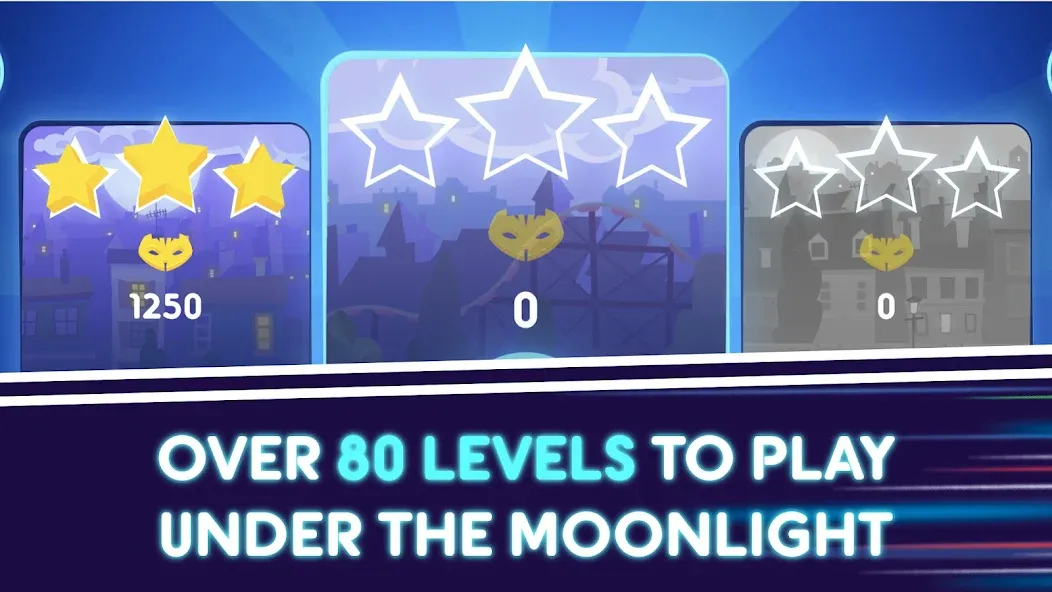 PJ Masks™: Moonlight Heroes [МОД Много монет] Screenshot 1