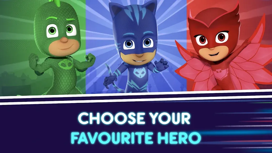 PJ Masks™: Moonlight Heroes [МОД Много монет] Screenshot 3