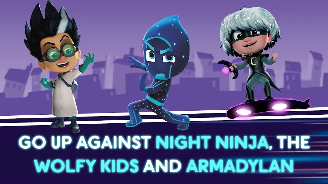 PJ Masks™: Moonlight Heroes [МОД Много монет] Screenshot 4
