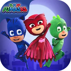 Взлом PJ Masks™: Moonlight Heroes  [МОД Много монет]