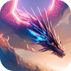 Взломанная Magical Dragon Flight Games 3D  [МОД Все открыто]