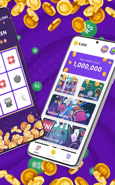 Spinbux - Robux (Спинбакс) [МОД Меню] Screenshot 2