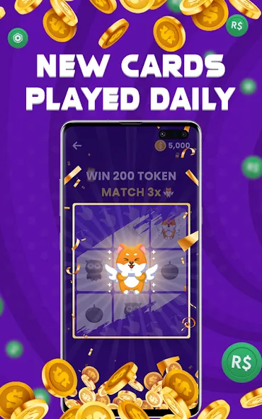 Spinbux - Robux (Спинбакс) [МОД Меню] Screenshot 3