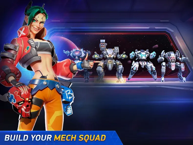 Mech Arena - Shooting Game (Мех Арена) [МОД Много денег] Screenshot 1