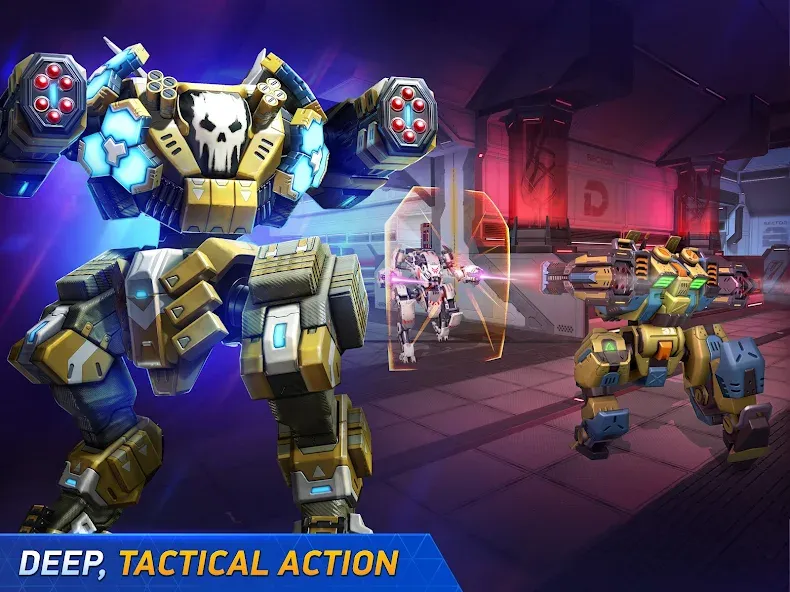 Mech Arena - Shooting Game (Мех Арена) [МОД Много денег] Screenshot 3
