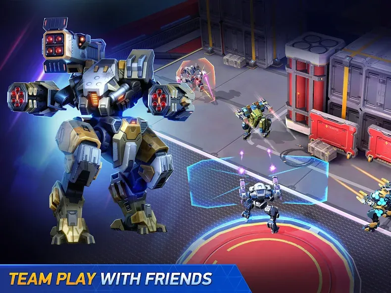 Mech Arena - Shooting Game (Мех Арена) [МОД Много денег] Screenshot 5