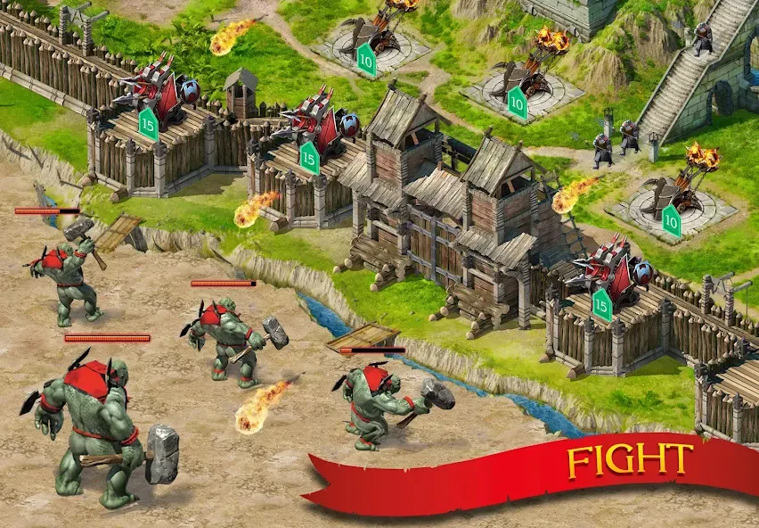 Stormfall: Rise of Balur (Стормфолл) [МОД Много денег] Screenshot 1