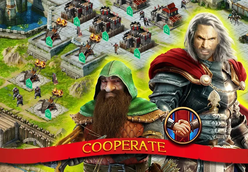 Stormfall: Rise of Balur (Стормфолл) [МОД Много денег] Screenshot 2