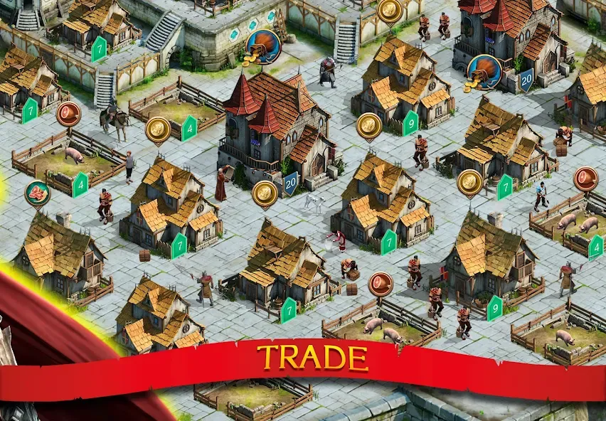 Stormfall: Rise of Balur (Стормфолл) [МОД Много денег] Screenshot 3