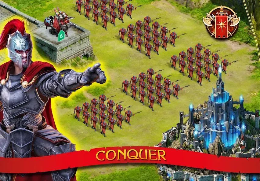 Stormfall: Rise of Balur (Стормфолл) [МОД Много денег] Screenshot 5