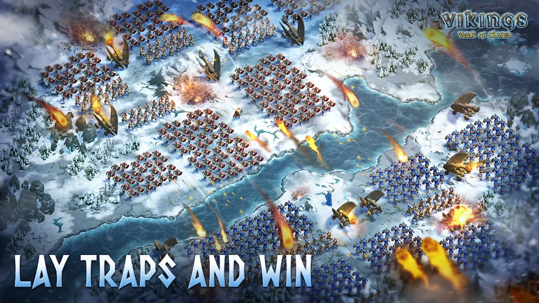 Vikings: War of Clans (Викинги) [МОД Много монет] Screenshot 5