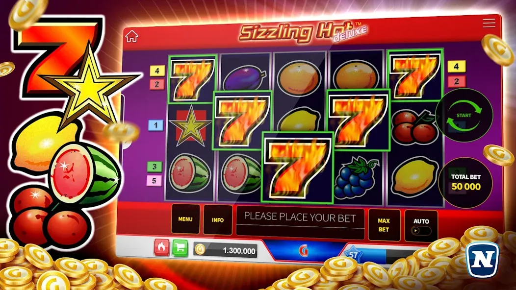 Gaminator Online Casino Slots [МОД Mega Pack] Screenshot 2