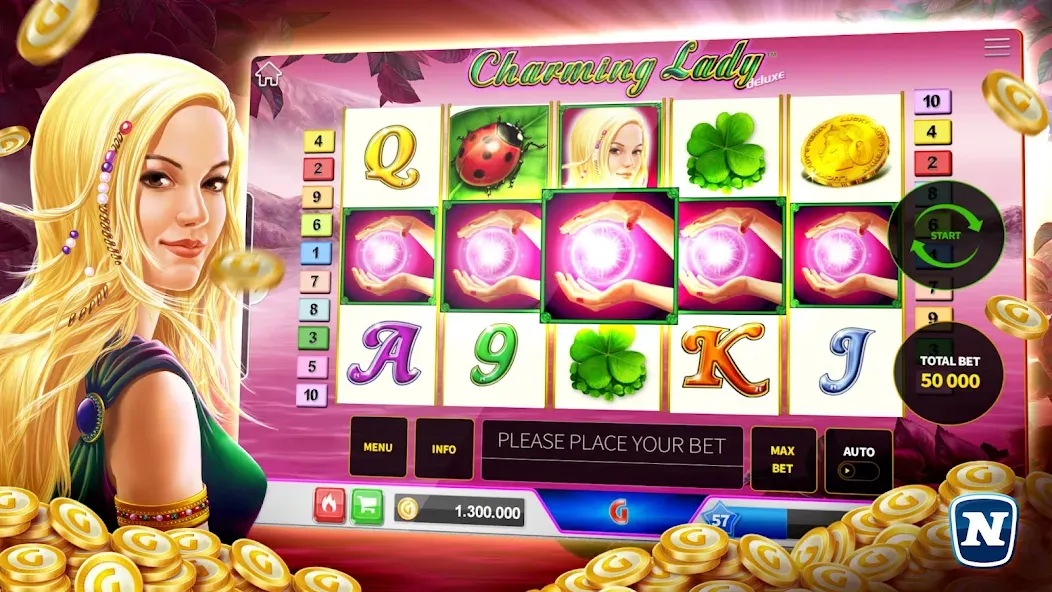 Gaminator Online Casino Slots [МОД Mega Pack] Screenshot 3
