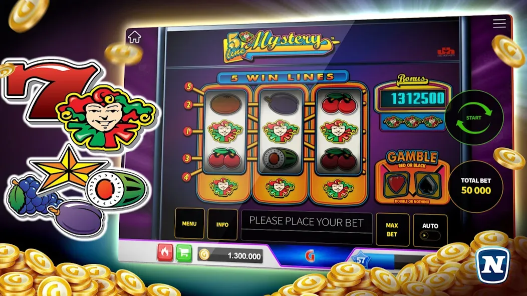 Gaminator Online Casino Slots [МОД Mega Pack] Screenshot 4