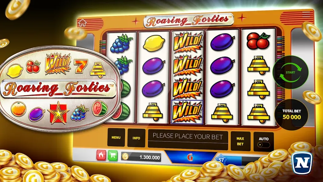 Gaminator Online Casino Slots [МОД Mega Pack] Screenshot 5