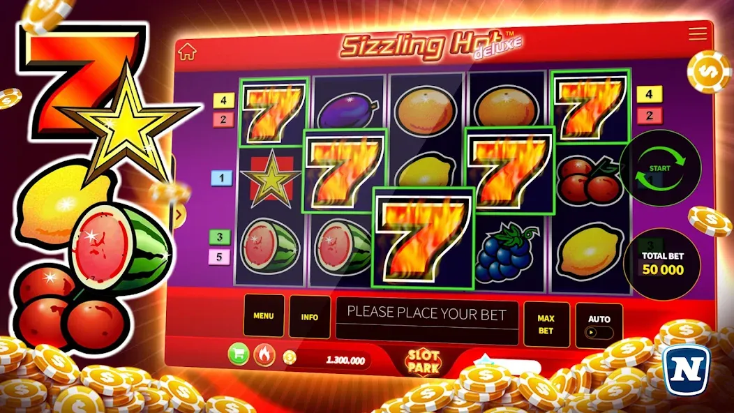Slotpark - Online Casino Games [МОД Много монет] Screenshot 2