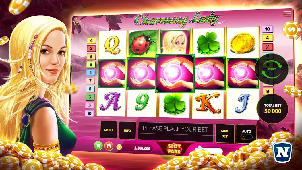 Slotpark - Online Casino Games [МОД Много монет] Screenshot 3