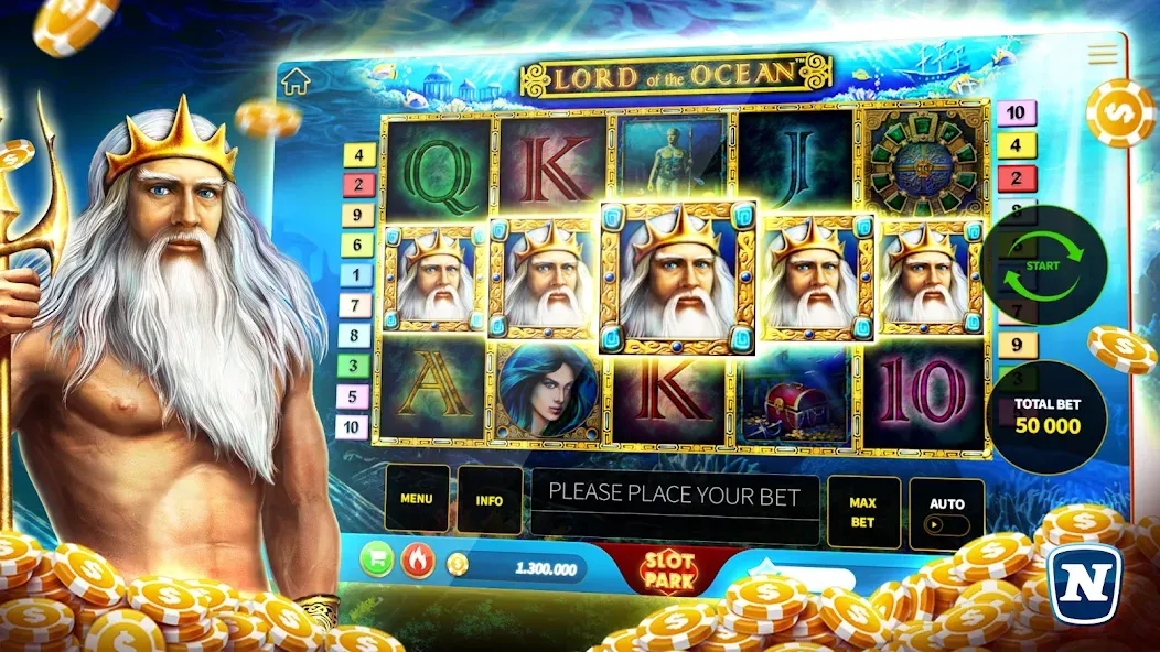 Slotpark - Online Casino Games [МОД Много монет] Screenshot 4
