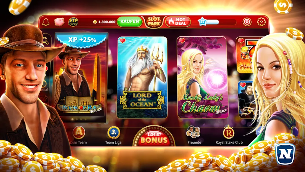 Slotpark - Online Casino Games [МОД Много монет] Screenshot 5