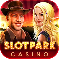 Взломанная Slotpark - Online Casino Games  [МОД Много монет]