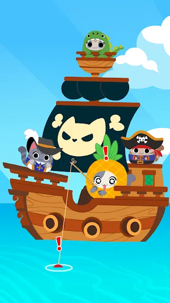 Sailor Cats (эйлор Кэтс) [МОД Unlimited Money] Screenshot 4