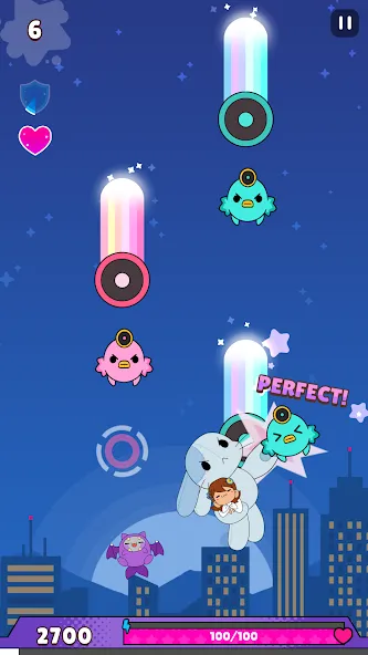 Sweet Sins 2 Rhythm Music Game (Свит Синс 2) [МОД Меню] Screenshot 4