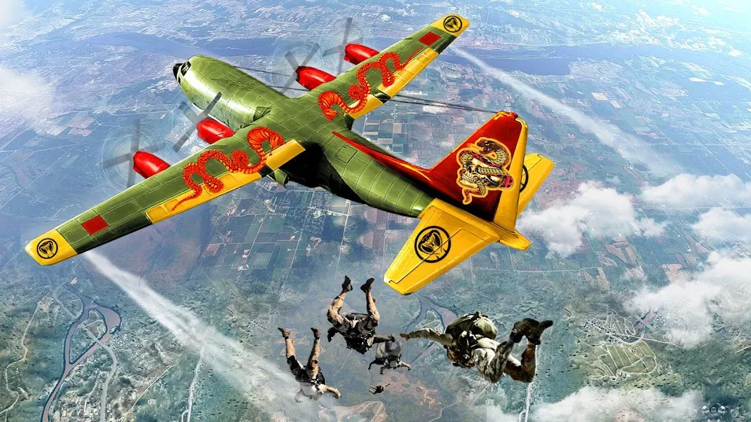 Real Commando Secret Mission (Реальная команда секретной миссии) [МОД Много монет] Screenshot 4