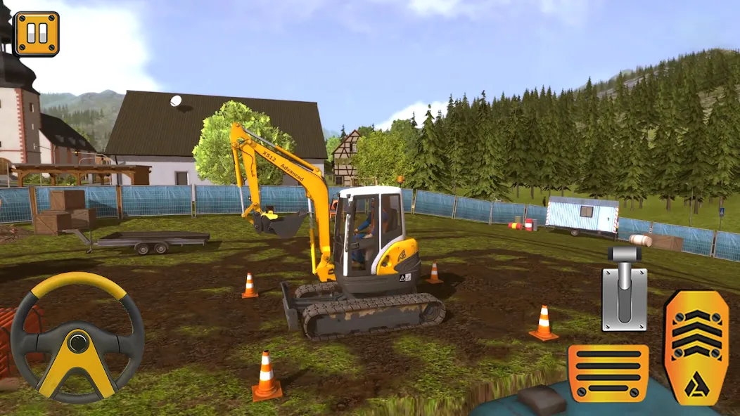 Construction City Simulator (Конструкция Сити Симулятор) [МОД Бесконечные монеты] Screenshot 3