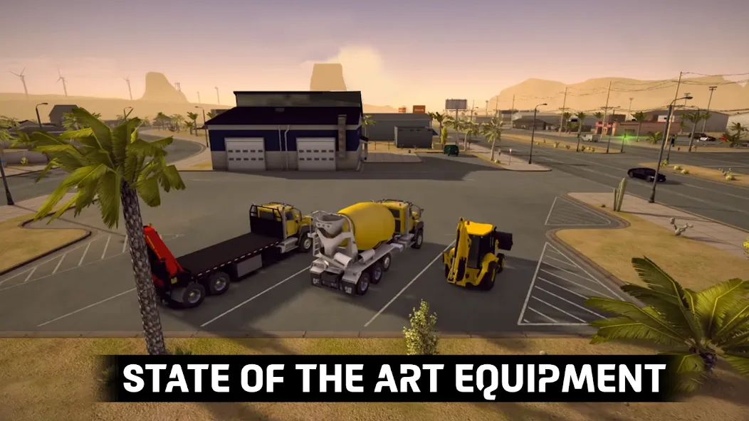 Construction City Simulator (Конструкция Сити Симулятор) [МОД Бесконечные монеты] Screenshot 5